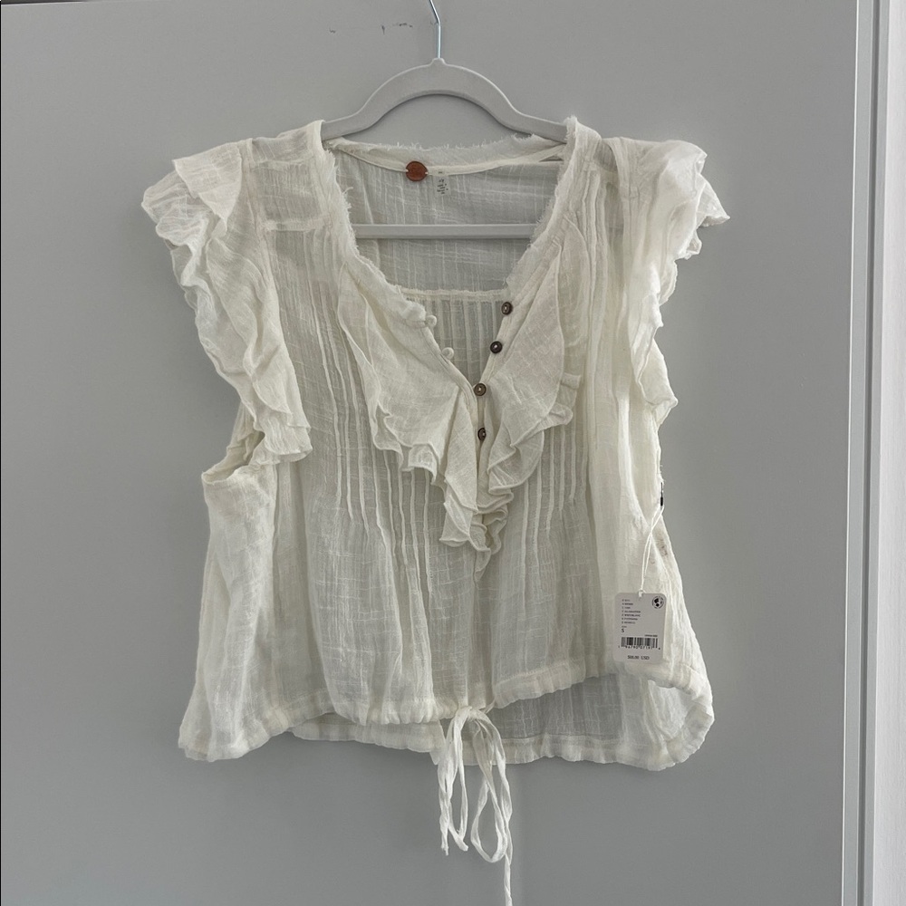 Free People Naya Top - White